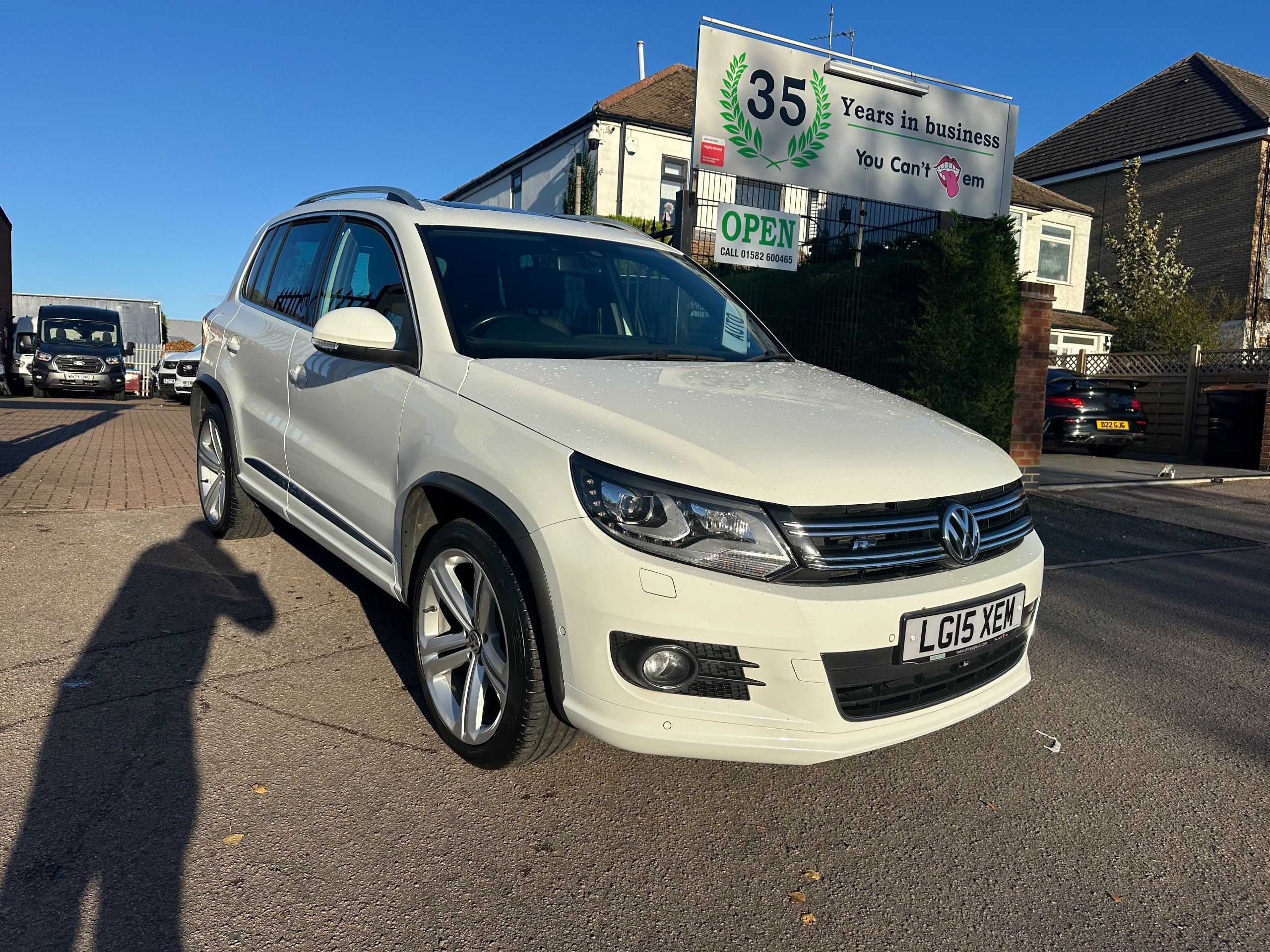 2015 Volkswagen Tiguan