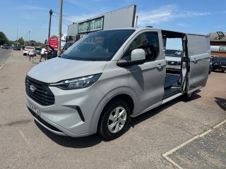 FORD TRANSIT CUSTOM 2.0 280 ECOBLUE LIMITED PANEL VAN 5DR DIESEL MANUAL L1 H1 EURO...