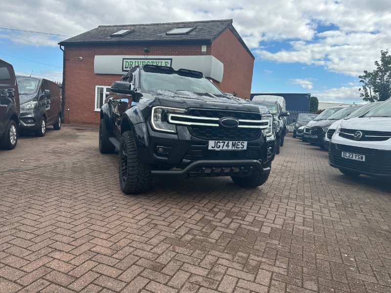 2024 Ford Ranger 2.0 TD EcoBlue Wildtrak X Pickup Double Cab 4dr Diesel Auto 4WD Euro 6 s/s 205 ps