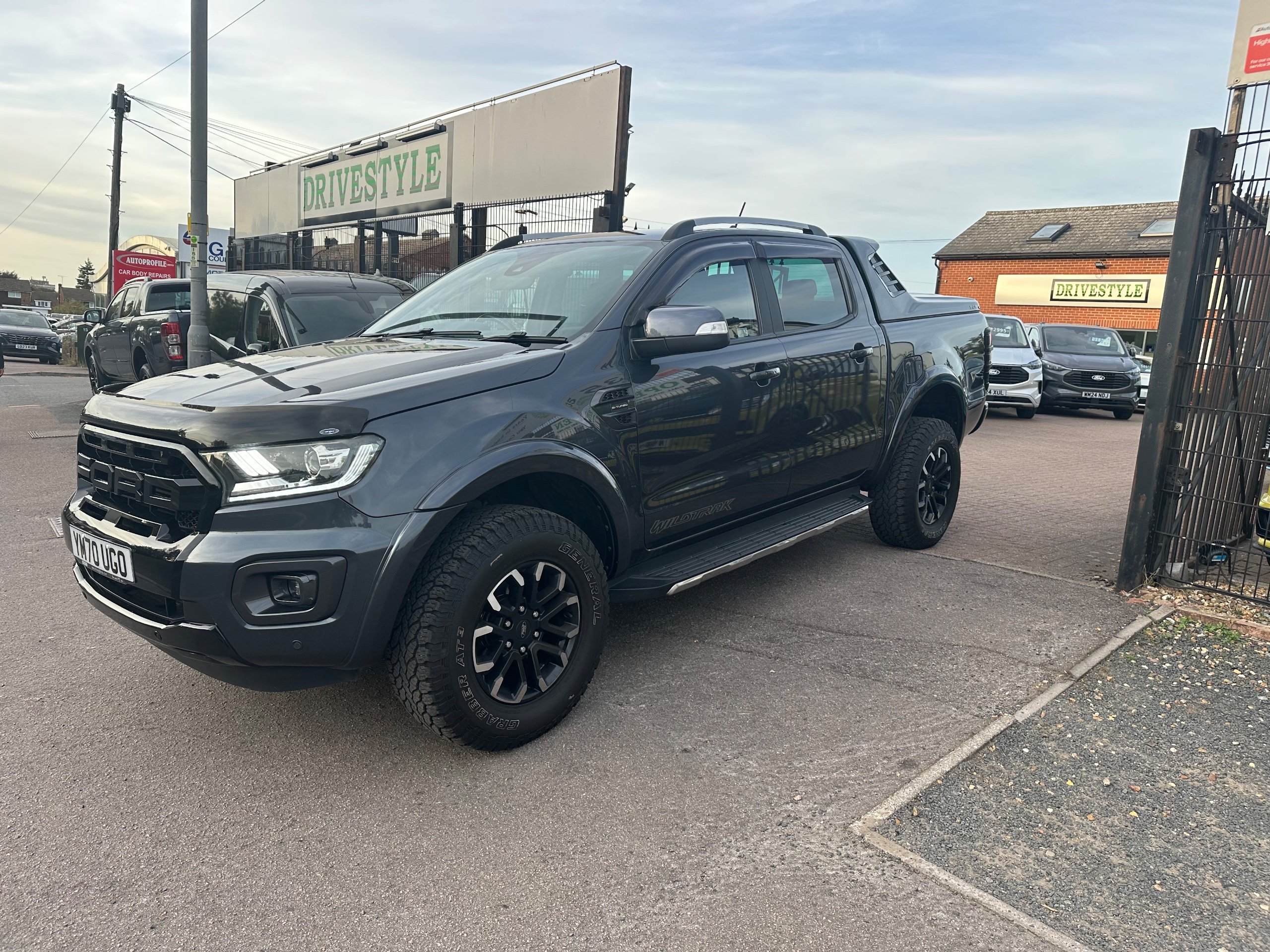 2021 Ford Ranger