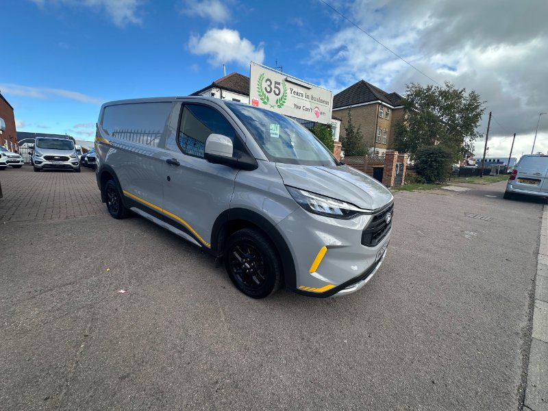 2025 Ford Transit Custom 2.0 320 EcoBlue Trail Panel Van 5dr Diesel Manual L1 H1 Euro 6 s/s 136 ps