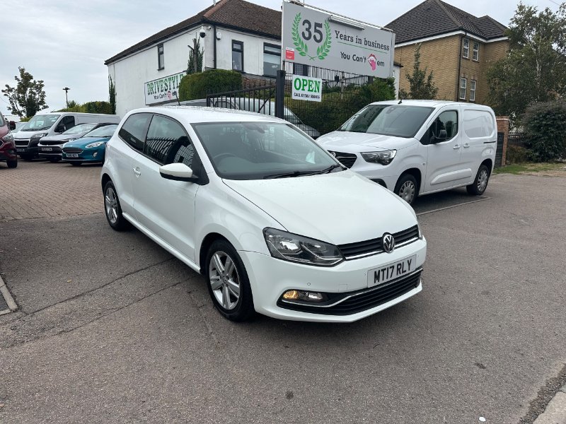 2017 Volkswagen Polo 1.0 BlueMotion Tech Match Edition Hatchback 3dr Petrol Manual Euro 6 s/s 60 ps
